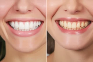 sbiancamento denti prima dopo studio dentistico ponte san pietro